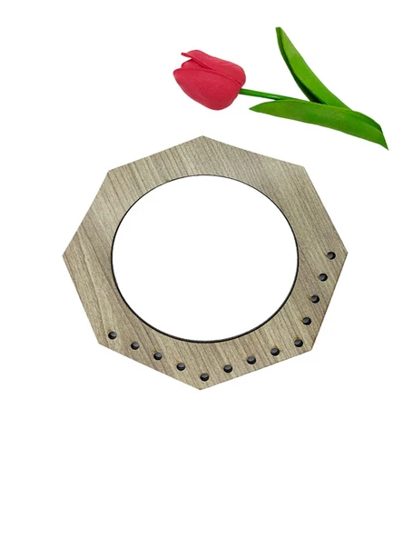 Ahşap Çanta Sapı Vizon 9 ürün görseli