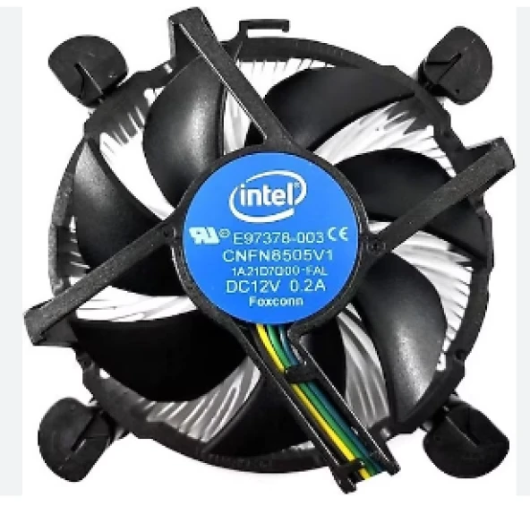 Intel Soket 1150/1151/1155 Pin Işlemci Fanı