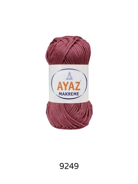 Ayaz Makrome 9249 Gül Kurusu ürün görseli