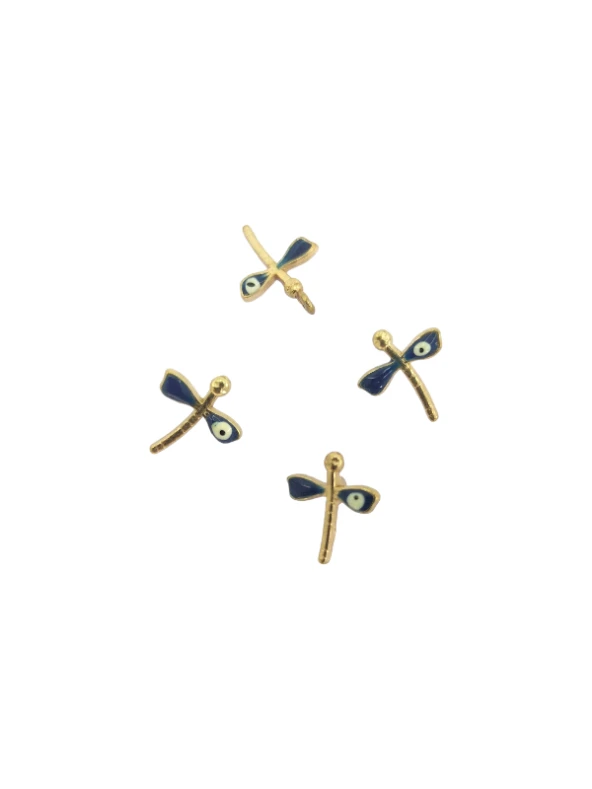 Nazar Boncuklu Yusufçuk Takı Ucu ürün görseli