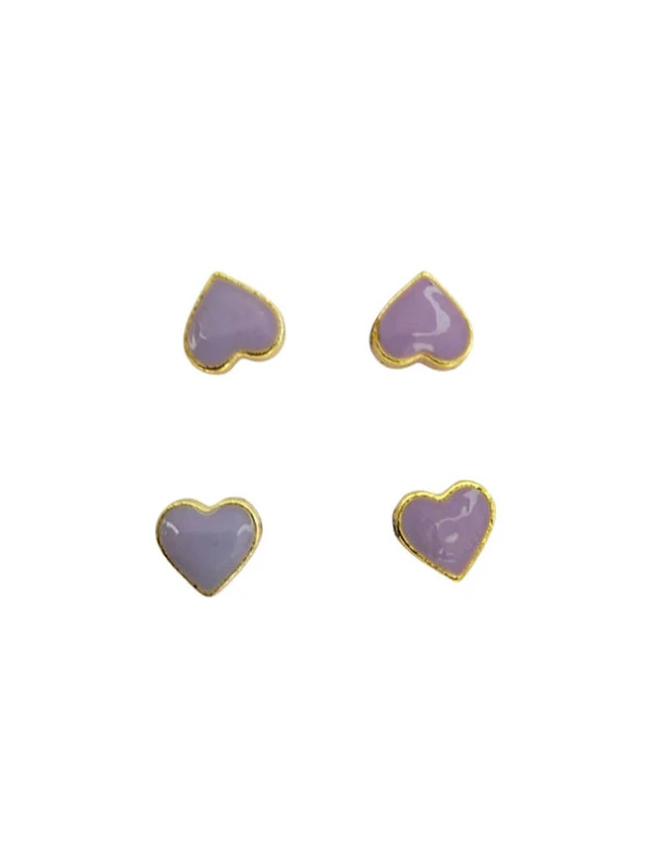 Lila Kalp Bileklik Ucu ürün görseli