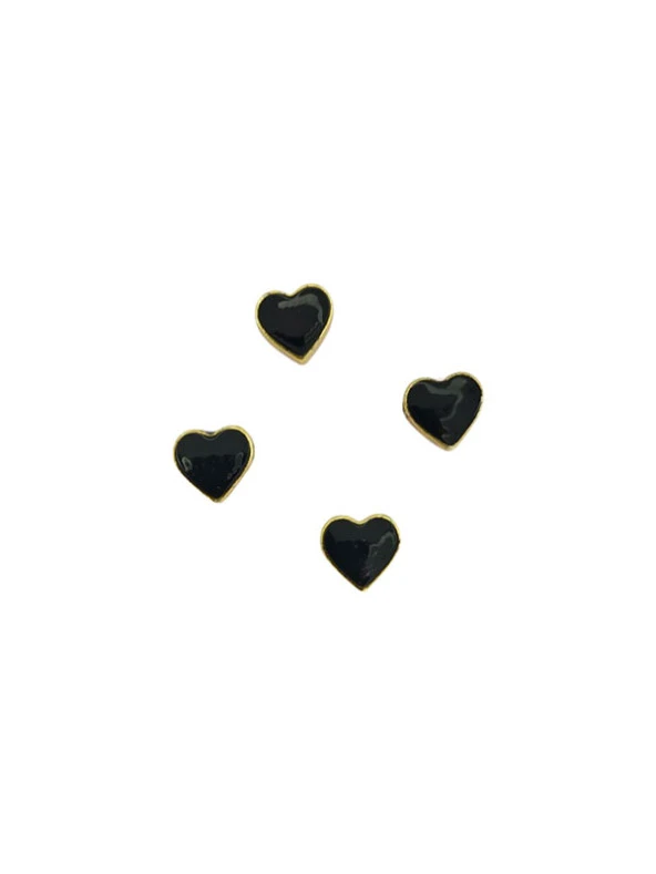 Siyah Kalp Bileklik Ucu ürün görseli