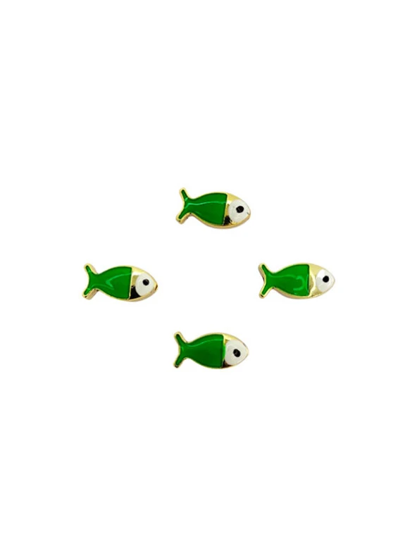 Yeşil Balık Bileklik Ucu ürün görseli