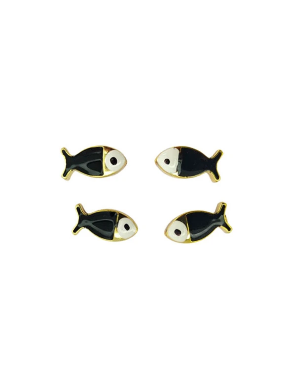 Siyah Balık Bileklik Ucu ürün görseli