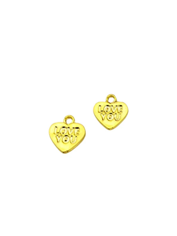Love You Yazılı Gold