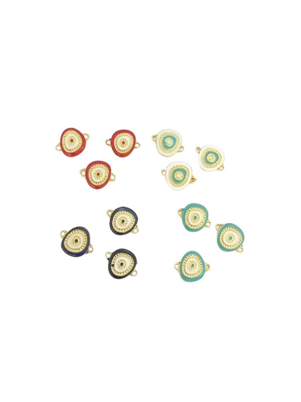 Bileklik Ucu Nazar Boncuğu Desen ürün görseli