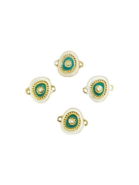 Bileklik Ucu Nazar Boncuğu Desen - Resim 2