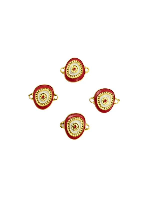 Bileklik Ucu Nazar Boncuğu Desen - Resim 3