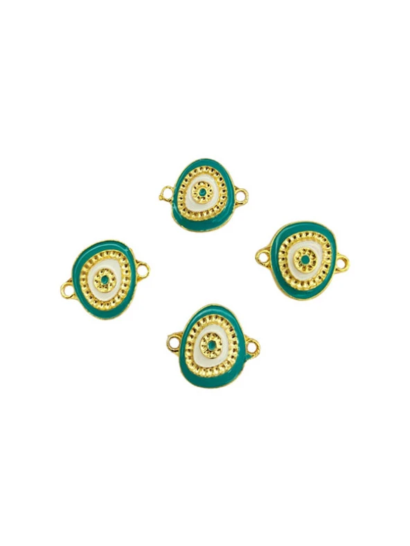 Bileklik Ucu Nazar Boncuğu Desen - Resim 6