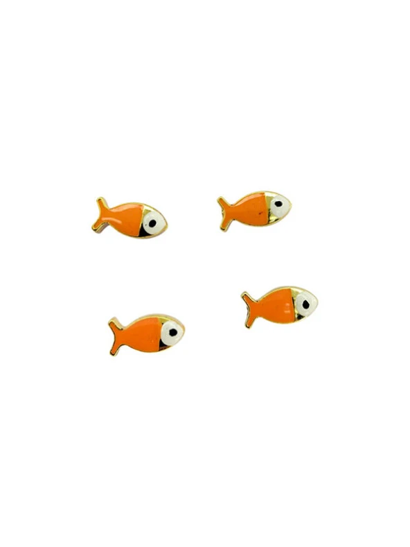 Turuncu Balık Bileklik Ucu ürün görseli