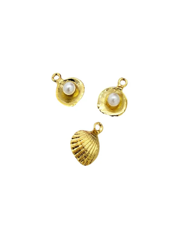 İncili Kolye Ucu ürün görseli