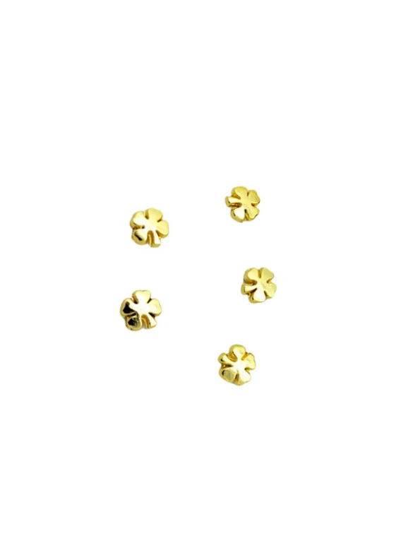 Gold Yonca Bileklik Ucu