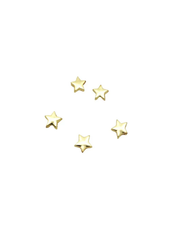 Gold Yıldız Bileklik Ucu ürün görseli