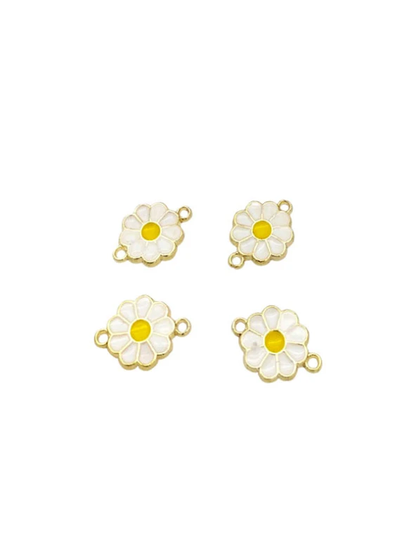 Çift Kulplu Papatya Bileklik Ucu ürün görseli