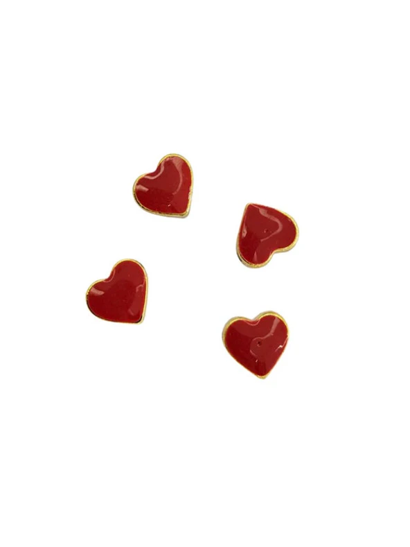 Bordo Kalp Bileklik Ucu ürün görseli