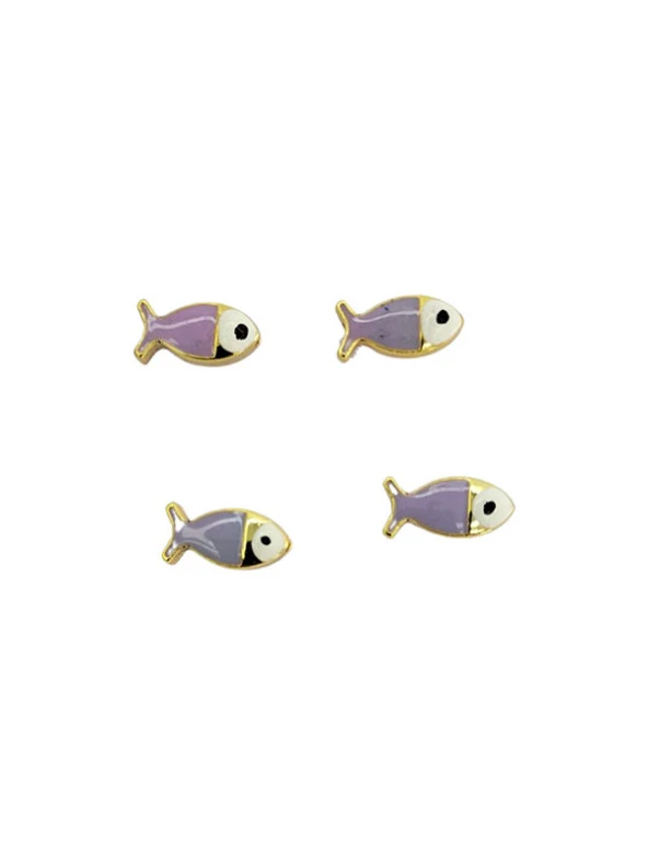 Lila Balık Bileklik Ucu ürün görseli