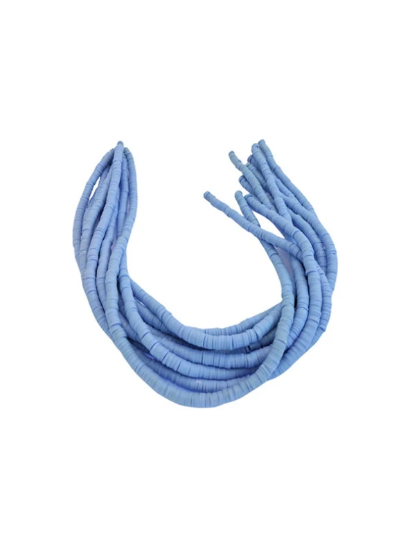 Fimo Boncuk Açık Mavi ürün görseli