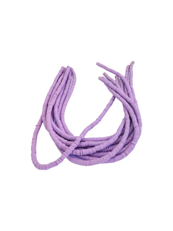 Fimo Boncuk Lila - 1
