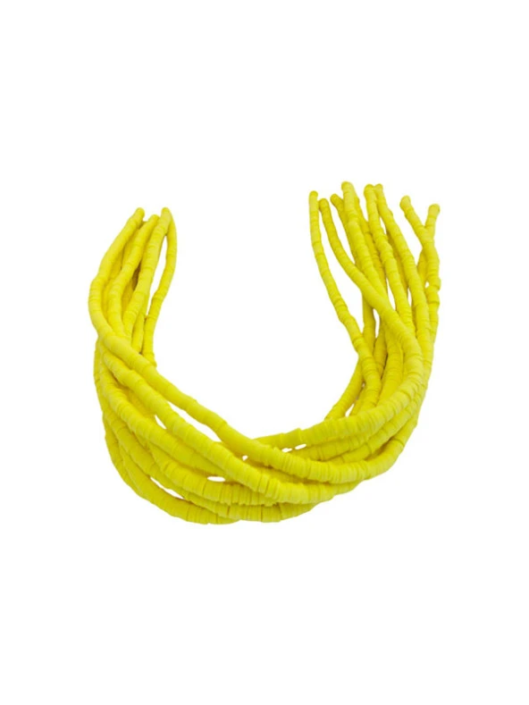 Fimo Boncuk Limon Sarısı ürün görseli