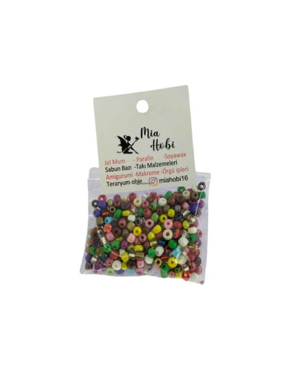 Kum Boncuk Renkli ürün görseli