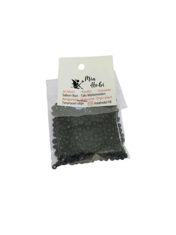 Kum Boncuk Siyah ürün görseli