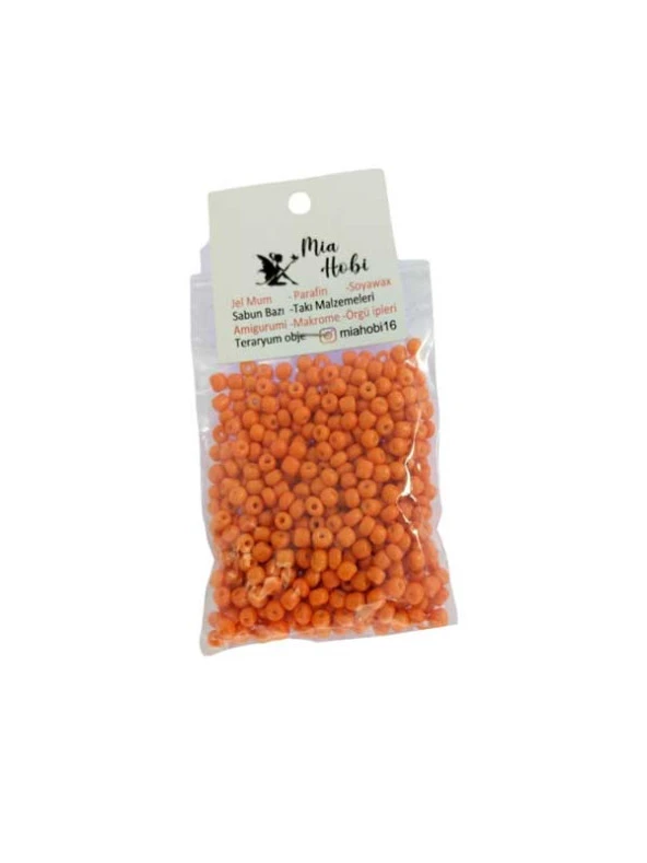 Kum Boncuk Turuncu ürün görseli