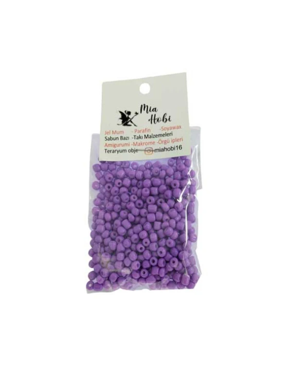 Kum Boncuk Lila ürün görseli