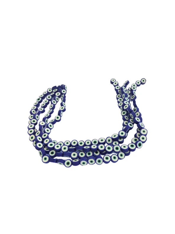 Fimo Boncuk Büyük Nazar boncuklu ürün görseli