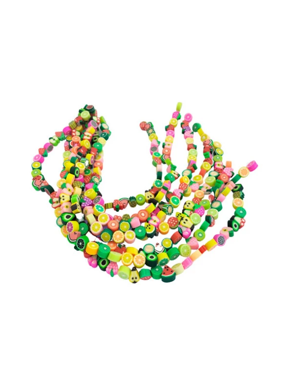 Fimo Boncuk Büyük Karışık Meyve ürün görseli