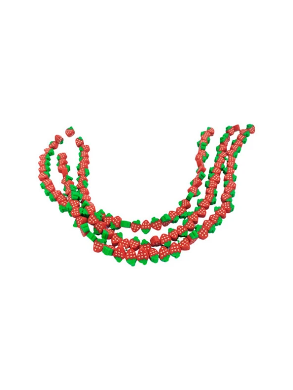 Fimo Boncuk Büyük Kırmızı Çilek ürün görseli