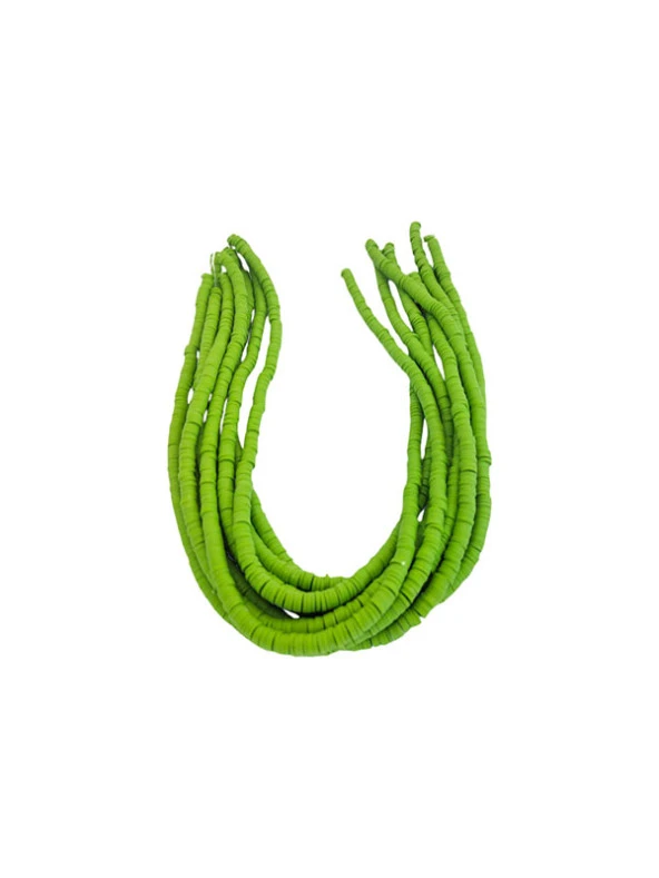 Fimo Boncuk Yeşil - 1