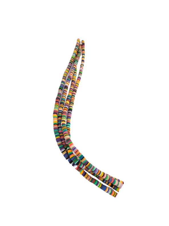 Fimo Boncuk Koyu Renkli ürün görseli