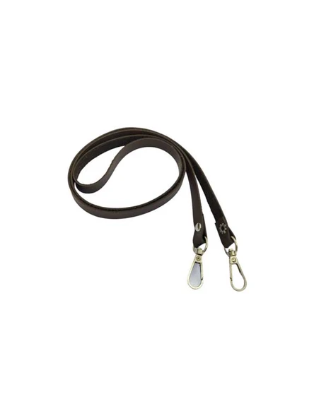 Tekli Çanta Kulbu Koyu Kahve ürün görseli