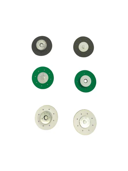 Derili Çanta Mıknatısı Haki-Yeşil-Beyaz ürün görseli