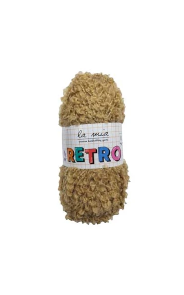 La Mia Retro Çanta İpi LM7101 Bej