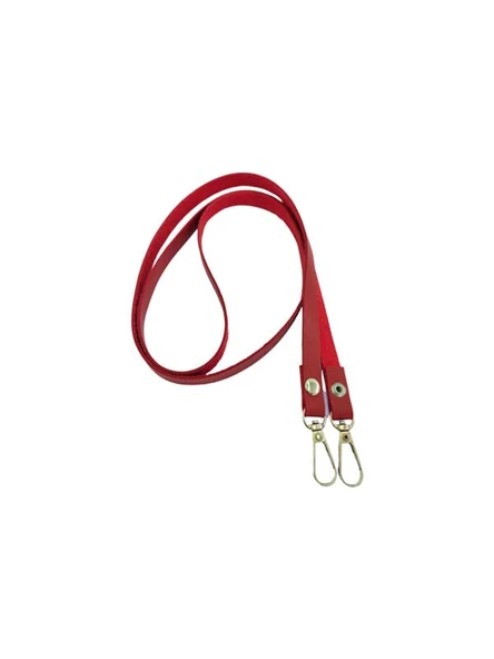 Tekli Çanta Kulbu Kırmızı ürün görseli