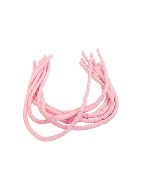 Fimo Boncuk Açık Pembe ürün görseli