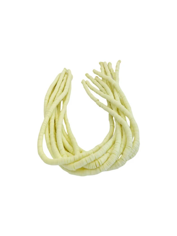 Fimo Boncuk Krem ürün görseli