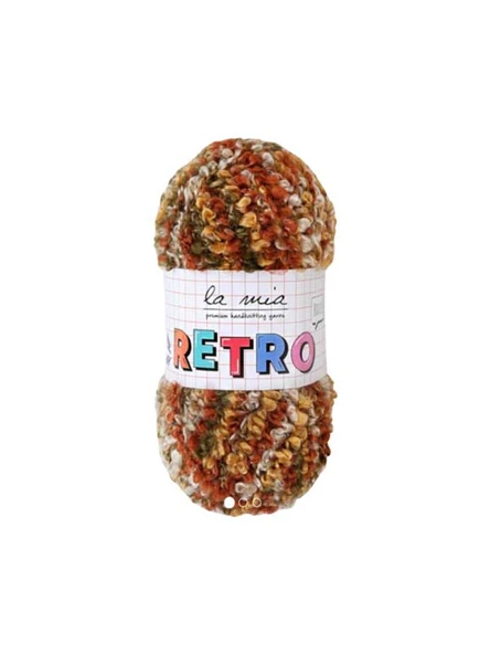 La Mia Retro Çanta İpi Batik LM2601