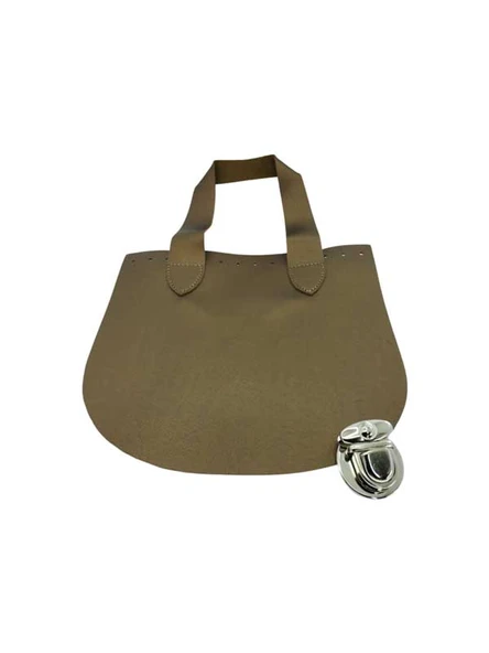 Sırt Çantası Kapağı Koyu Kahve ürün görseli