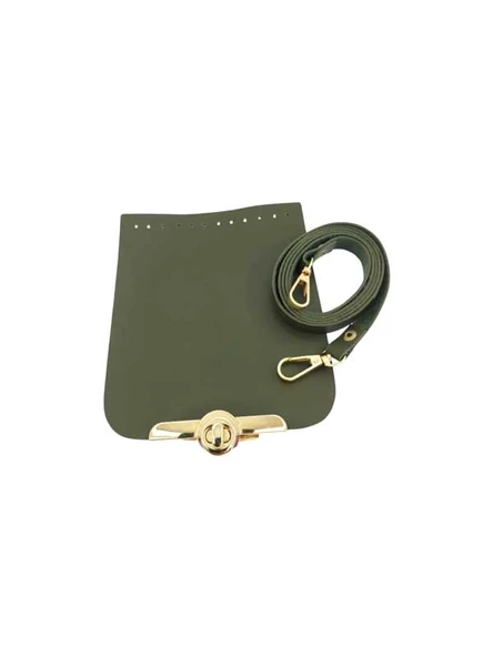 Çanta Kapağı Haki Yeşili ürün görseli