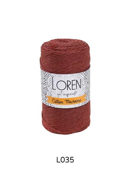 Loren Cotton Makrome L035 ürün görseli