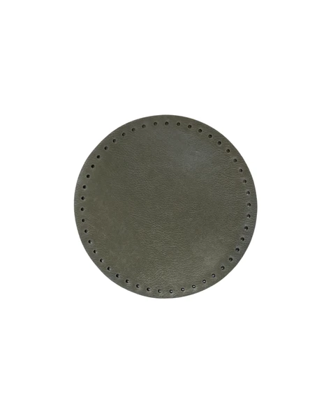 Yuvarlak Çanta Tabanı Koyu Yeşil ürün görseli