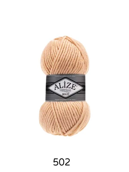 Alize Superlana Maxi 502 ürün görseli