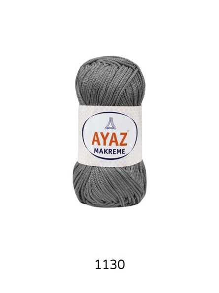 Ayaz Makrome 1130 Gri - 1