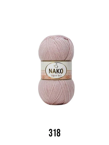Nako Süper İnci 318 ürün görseli