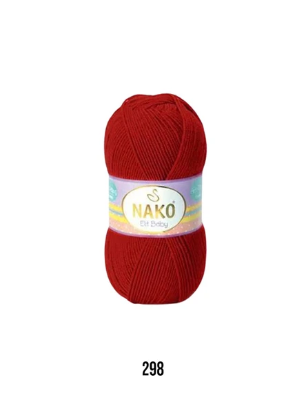 Nako Elit Baby 298 ( Tüylenmeyen) ürün görseli