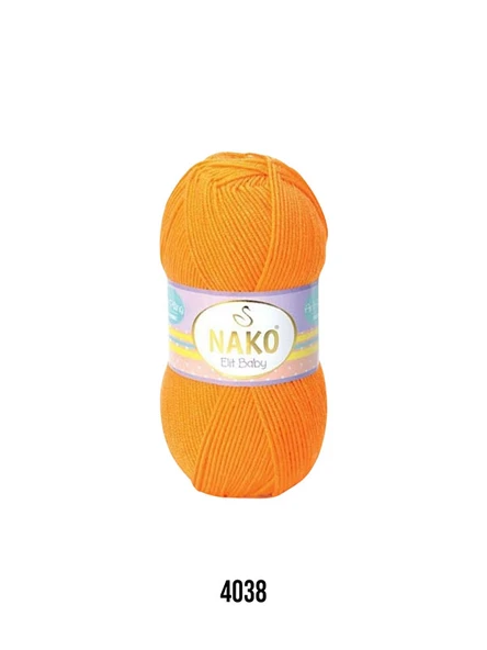 Nako Elit Baby 4038 (Tüylenmeyen)