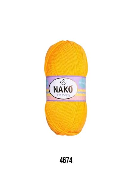 Nako Elit Baby 4674 ( Tüylenmeyen) ürün görseli