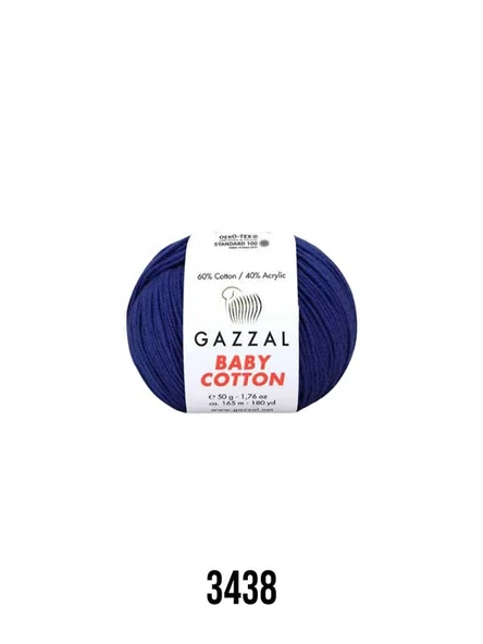 Gazzal Baby Cotton 3438